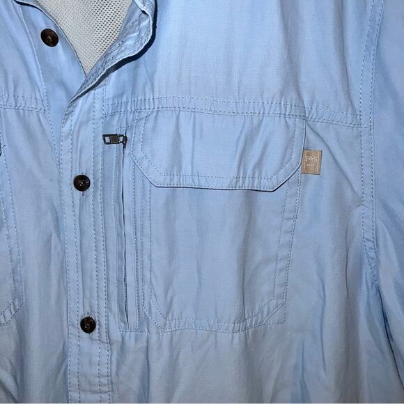 FIELD AND STREAM fishing button up shirt L - Picture 4 of 5